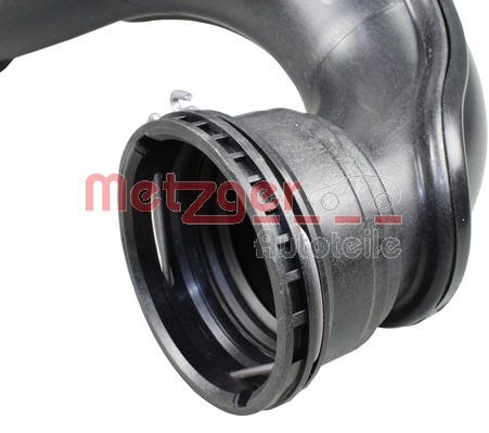 METZGER 2400562 Töltőlevegő cső bal Töltőlevegő hűtő OPEL VAUXHALL